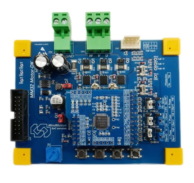 MCU電機主控芯片MM32SPIN0260系列