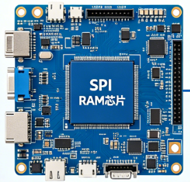 使用SPI RAM芯片擴展嵌入式存儲空間